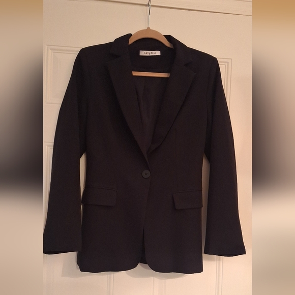 Womens black Blazer - Picture 1 of 2